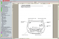 Toyota Land Cruiser V8 / Land Cruiser 200 руководство по ремонту, обслуживанию, диагностика, электросхемы, кузовные размеры, сервисные спецификации.