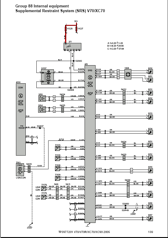 2007 volvo s60 radio wiring diagram