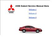 Mitsubishi Galant 2006   USA