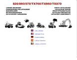 Fermec Terex 820/860/970/TX760/TX860/TX870