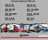 Kalmar Lift Truck