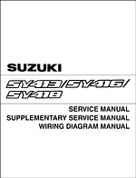 Suzuki Baleno - SY413 / SY416 / SY418