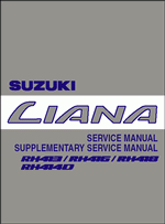 Suzuki Liana - RH413 / RH416