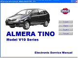 NISSAN ALMERA TINO - V10 Series