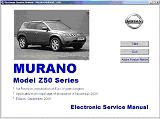 NISSAN MURANO - Z-50 Series
