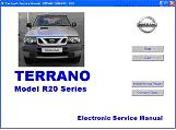 NISSAN TERRANO - R20 Series