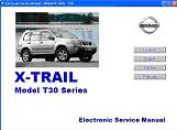 NISSAN X-TRAIL - T30 Series