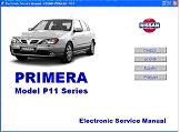 NISSAN PRIMERA - P11 Series