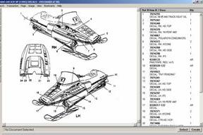 POLARIS - PartSmart, ATV, PWC, RGR, SNO   2005